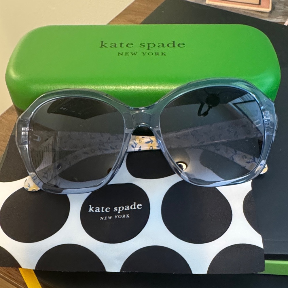 Kate Spade Blue women’s  Sunglasses